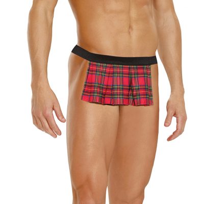 Men's Scottish kilt pouch.