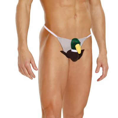 Men's duck pouch.